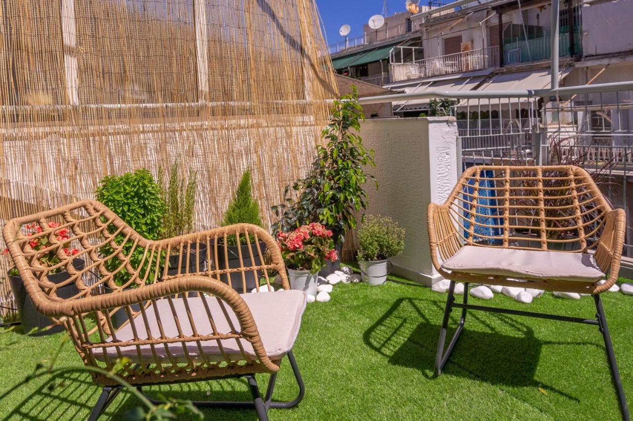 2 Bedroom Condo With Dream Balcony 아테네 외부 사진
